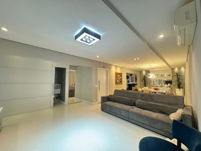 Foto do Apartamento - Viva com Exclusividade em um Apartamento de 179m² à venda, 3 suítes, Sacada Gourmet, 3 vagas, localização privilegiada no Belém, São Paulo, SP. | Organização Imobiliária Açores