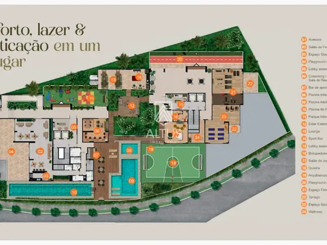 Apartamento 2 quartos e 1 banheiro, à venda, no bairro Pituba em Salvador