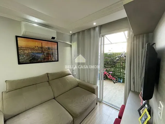 Apartamento com 48m² 2 quartos e 2 banheiros, à venda, no bairro Jardim Piratininga em Sorocaba