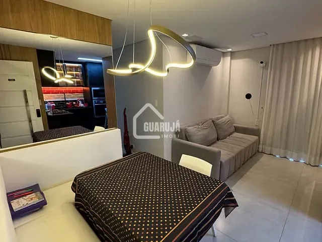Apartamento 2 quartos e 1 banheiro, à venda, no bairro Jardim dos Pássaros em Guarujá