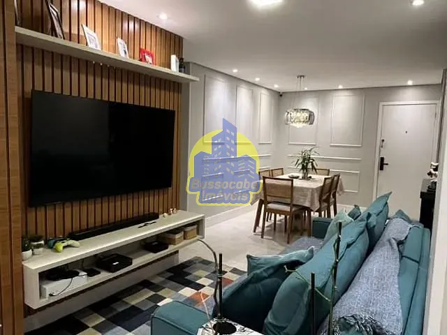 Apartamento com 77m² 2 quartos e 3 banheiros, à venda, no bairro Centro em Osasco