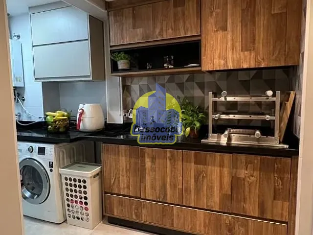 Apartamento com 77m² 2 quartos e 3 banheiros, à venda, no bairro Centro em Osasco