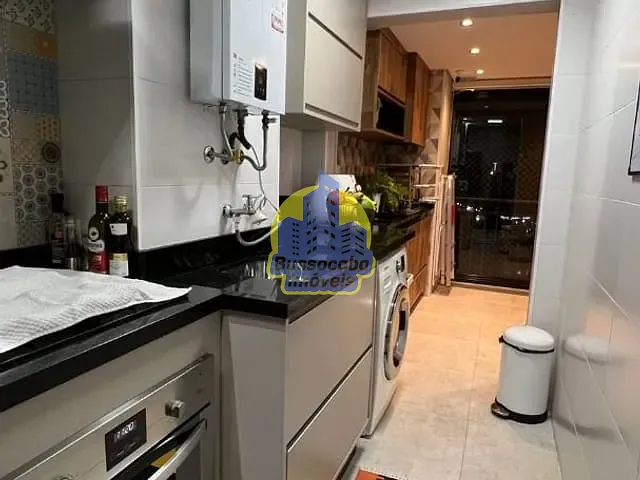 Apartamento com 77m² 2 quartos e 3 banheiros, à venda, no bairro Centro em Osasco