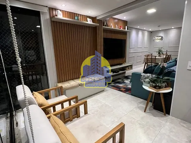 Apartamento com 77m² 2 quartos e 3 banheiros, à venda, no bairro Centro em Osasco