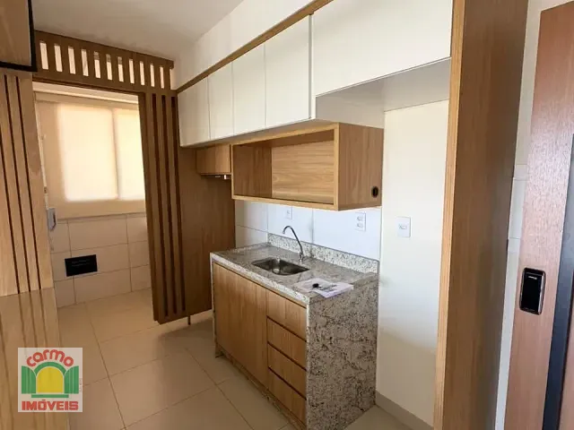 Apartamento 2 quartos e 2 banheiros, para alugar, no bairro Chácaras Americanas em Anápolis