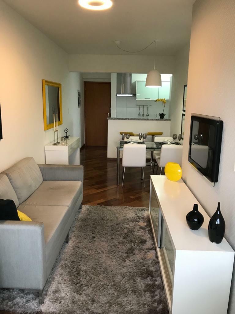 Apartamento à venda 2 Quartos, 1 Suite, 2 Vagas, 60M², Campestre, Santo André - SP 