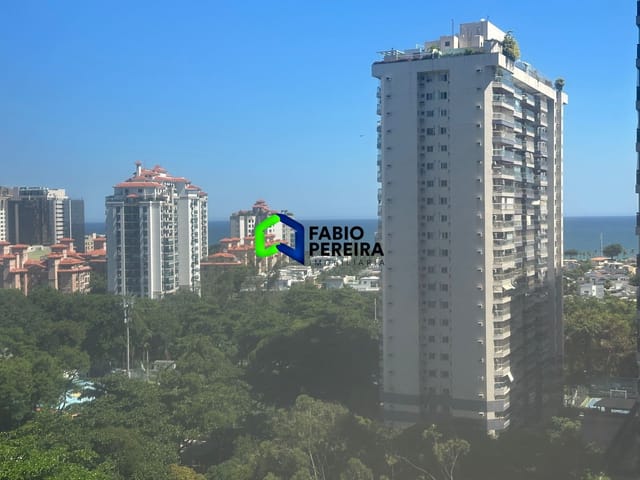 Apartamento com 139m² 3 quartos e 2 banheiros, à venda, no bairro Barra da Tijuca em Rio de Janeiro