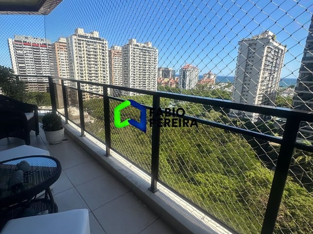 Apartamento com 139m² 3 quartos e 2 banheiros, à venda, no bairro Barra da Tijuca em Rio de Janeiro