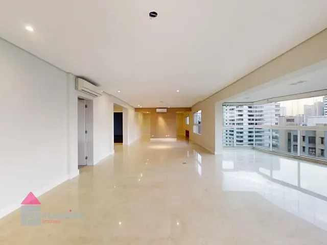 Apartamento com 572m² 2 quartos e 4 banheiros, à venda, no bairro Moema em São Paulo