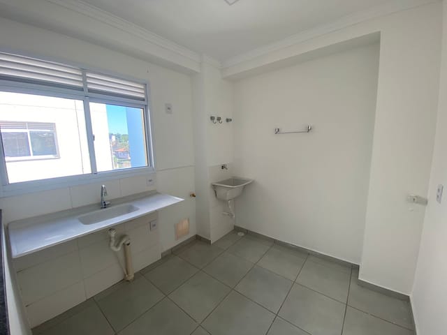 Apartamento 2 quartos e 1 banheiro, para alugar, no bairro Chácaras Assay em Hortolândia