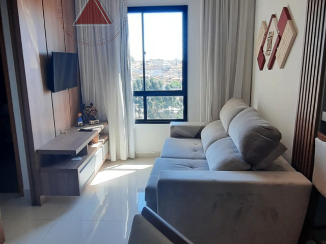 Apartamento com 51m² 2 quartos e 1 banheiro, à venda, no bairro Vila Nicácio em Franca