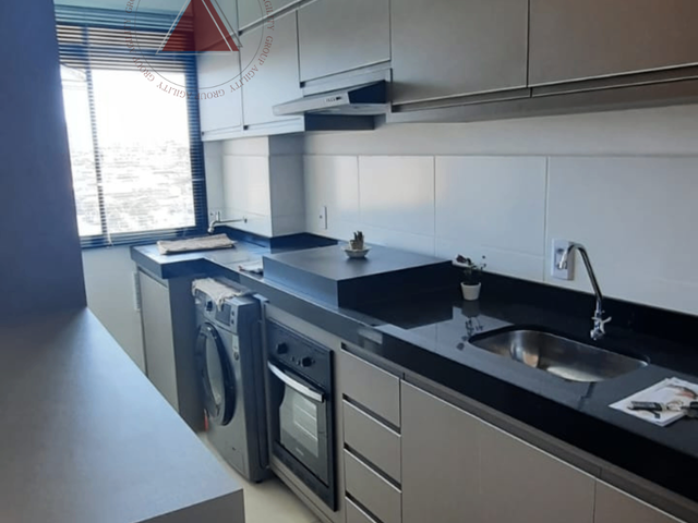 Apartamento com 51m² 2 quartos e 1 banheiro, à venda, no bairro Vila Nicácio em Franca