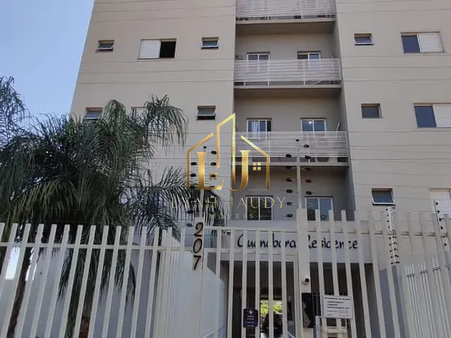 Apartamento com 74m² 2 quartos e 3 banheiros, para alugar, no bairro Jardim Guanabara em Cuiabá