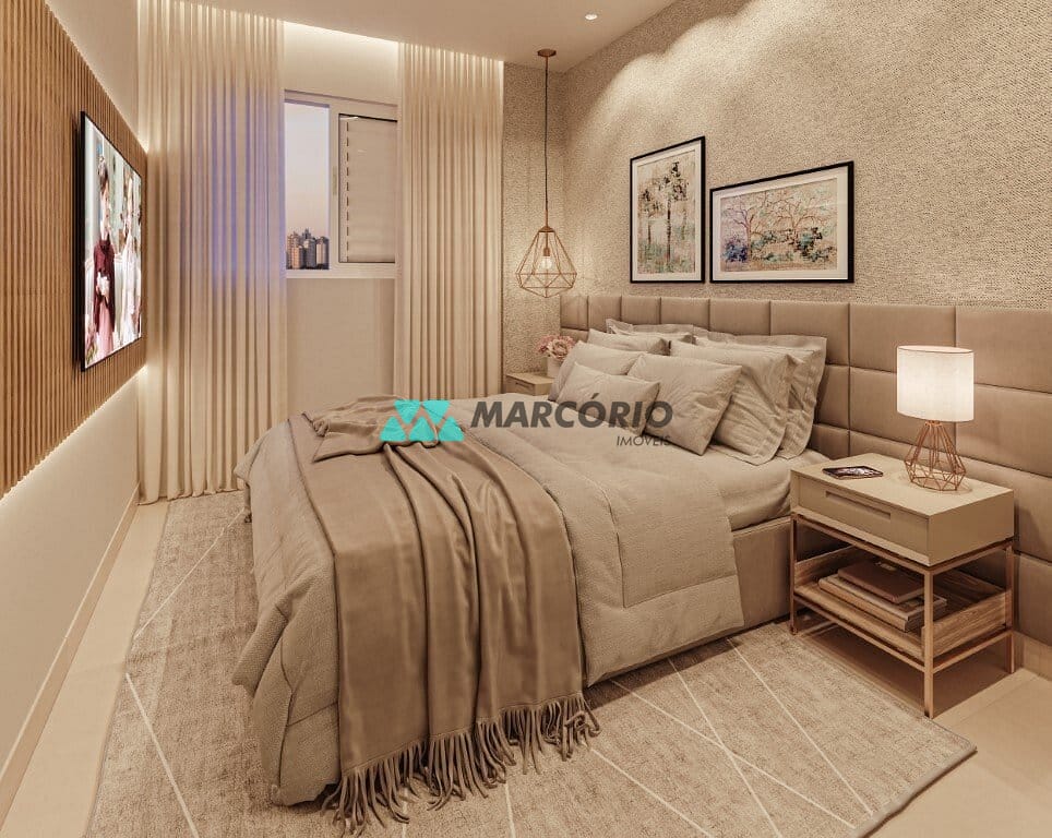 Apartamento à venda com 2 quartos, 60m² - Foto 7