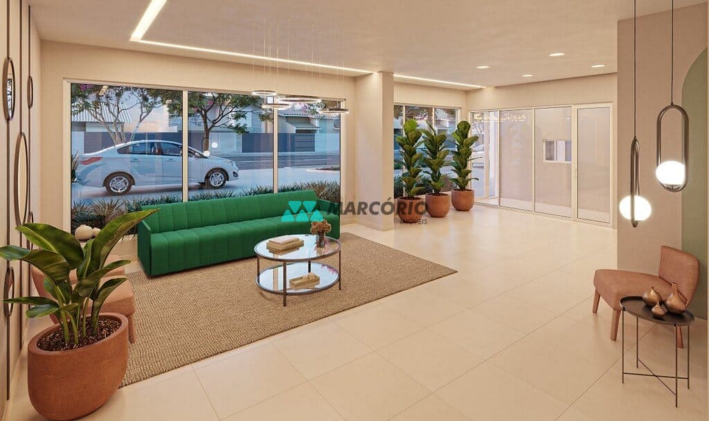 Apartamento à venda com 2 quartos, 60m² - Foto 4