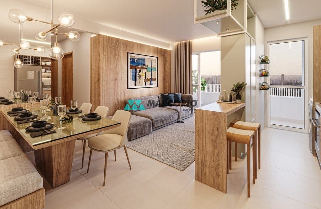 Apartamento à venda com 2 quartos, 60m² - Foto 6