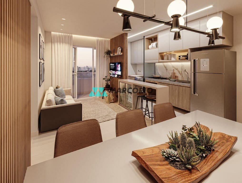 Apartamento à venda com 2 quartos, 60m² - Foto 5