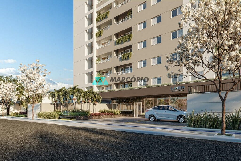 Apartamento à venda com 2 quartos, 60m² - Foto 3