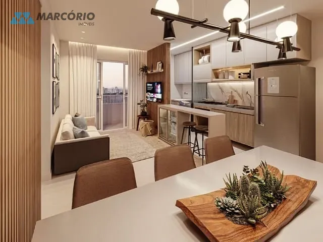 Apartamento 2 quartos e 2 banheiros, à venda, no bairro Setor Marechal Rondon em Goiânia