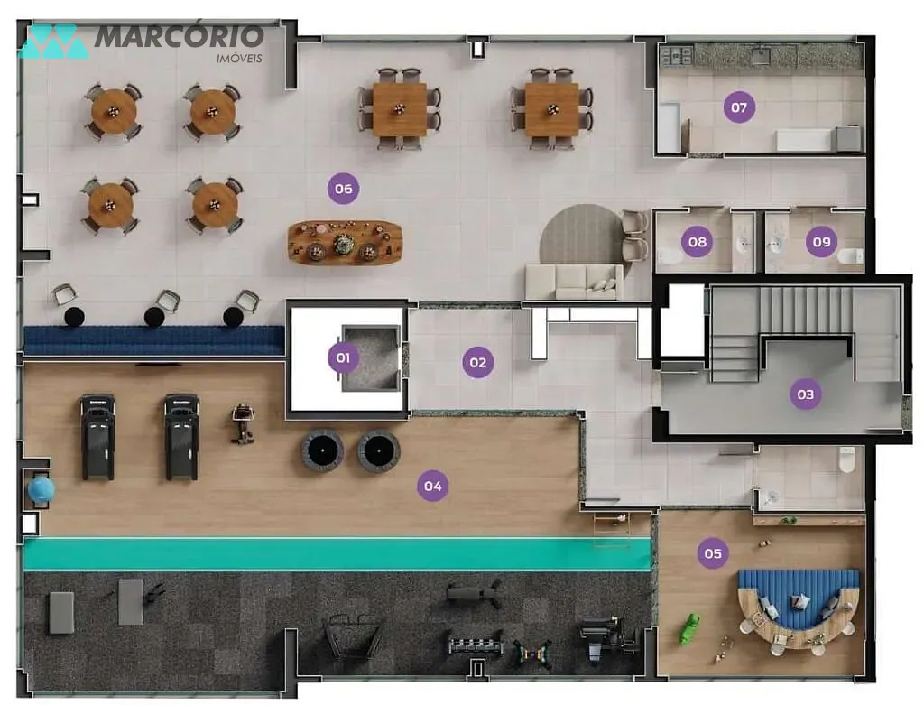Apartamento, 2 quartos, 60 m² - Foto 20