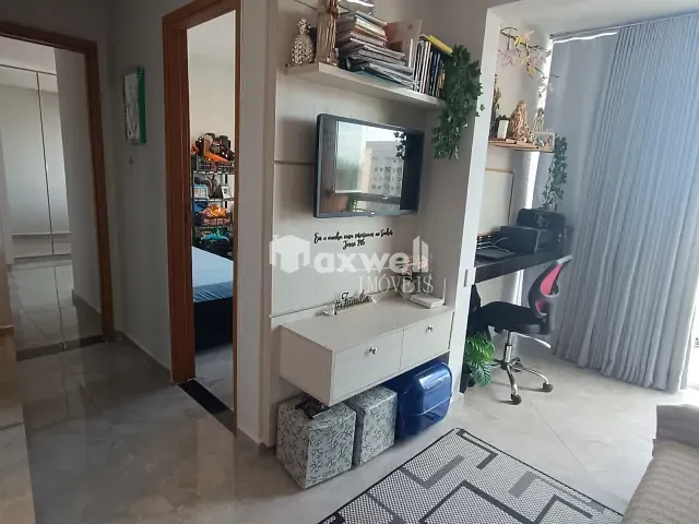 Apartamento 2 quartos e 2 banheiros, à venda, no bairro Residencial Recanto do Cerrado em Aparecida de Goiânia