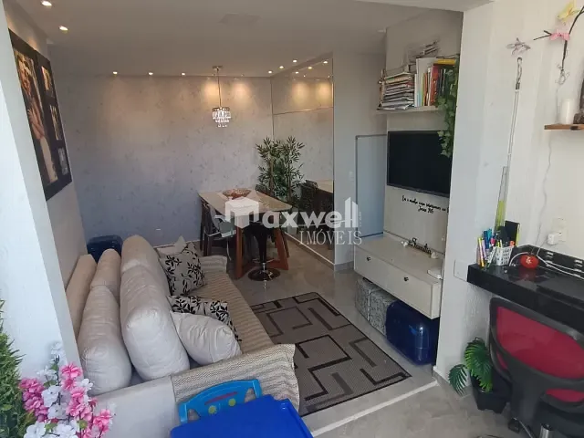 Apartamento 2 quartos e 2 banheiros, à venda, no bairro Residencial Recanto do Cerrado em Aparecida de Goiânia