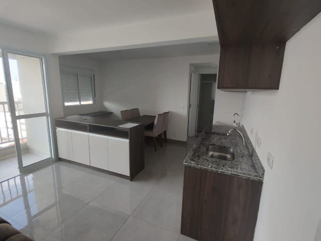 Apartamento 1 quarto e 1 banheiro, para alugar, no bairro Vila Guarani (Zona Sul) em São Paulo
