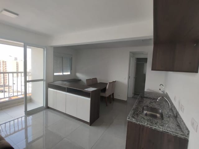 Apartamento 1 quarto e 1 banheiro, para alugar, no bairro Vila Guarani (Zona Sul) em São Paulo