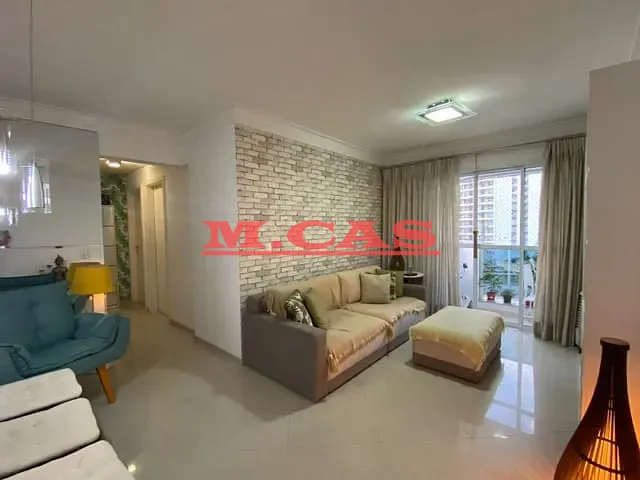 Apartamento 3 quartos e 1 banheiro, à venda, no bairro Vila Regente Feijó em São Paulo