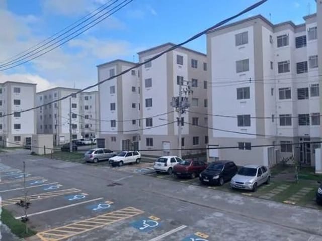 Foto do Apartamento - Apartamento com 2 dormitórios para alugar, 40 m² por R$ 900,00/mês - Santa Cruz - Rio de Janeiro/RJ | MG IMÓVEIS