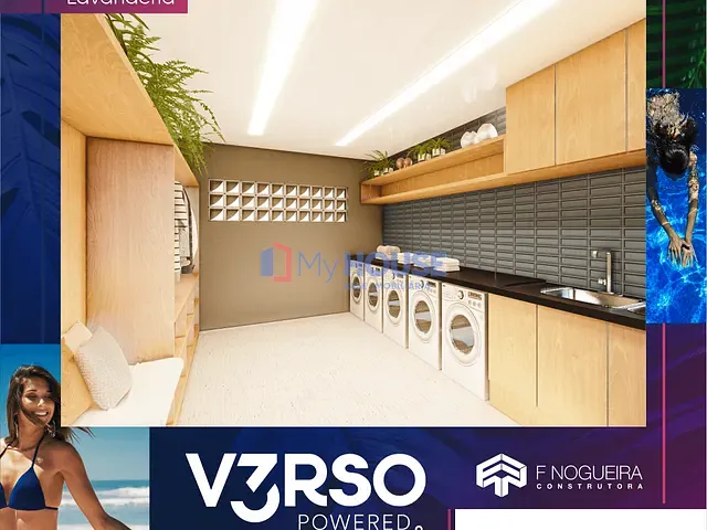 Apartamento com 27m² 1 quarto e 1 banheiro, à venda, no bairro Nossa Senhora da Vitória em Ilhéus