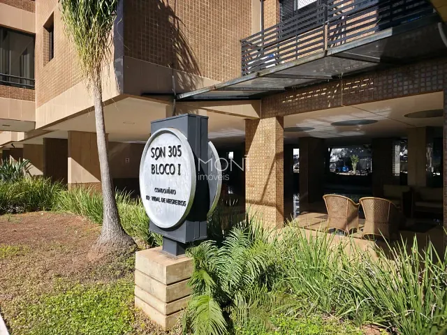 Apartamento 3 quartos e 1 banheiro, para alugar, no bairro Asa Norte em Brasília