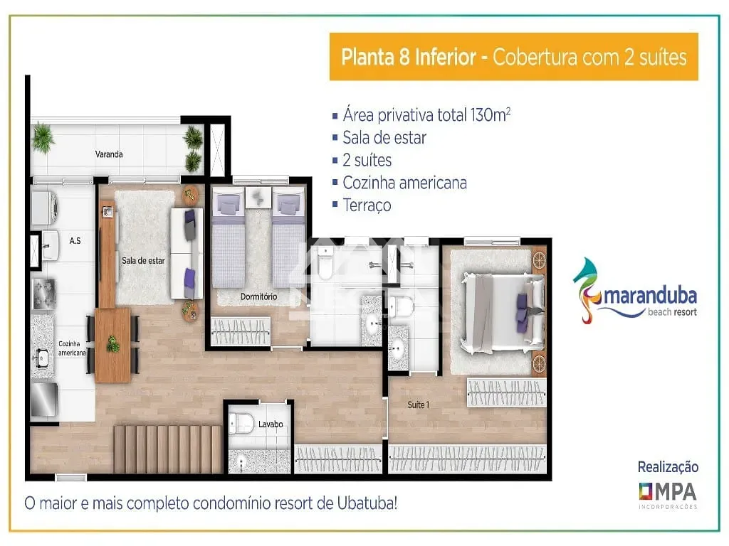 Apartamento, 2 quartos, 58 m² - Foto 12