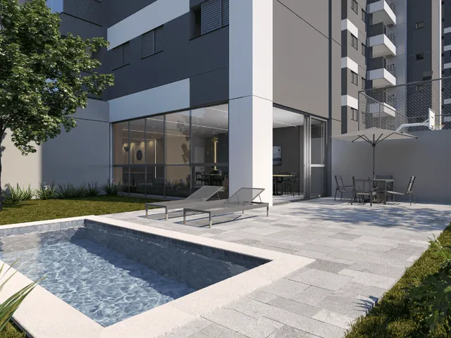 Apartamento com 10m² 2 quartos e 2 banheiros, à venda, no bairro Gleba Palhano em Londrina