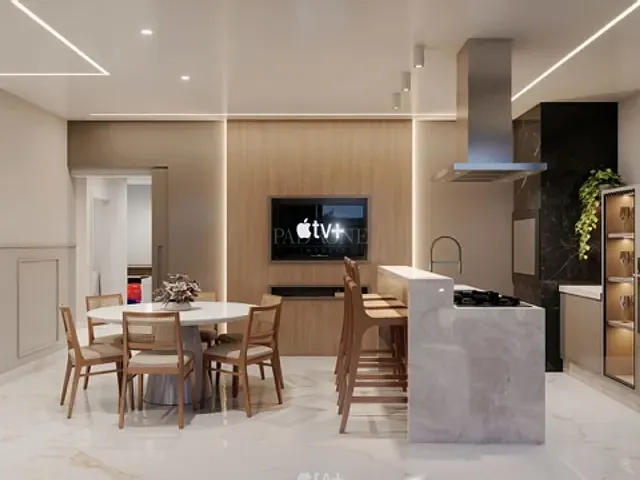 Apartamento com 91m² 2 quartos e 3 banheiros, à venda, no bairro São Francisco de Assis em Camboriú