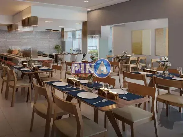 Apartamento com 66m² 2 quartos e 3 banheiros, à venda, no bairro Setor Bueno em Goiânia