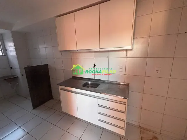 Apartamento com 56m² 2 quartos e 2 banheiros, para alugar, no bairro São Sebastião em Teresina