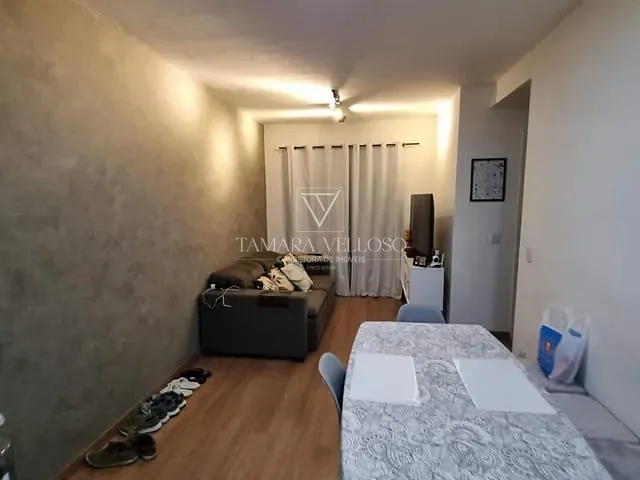 Apartamento 2 quartos e 1 banheiro, à venda, no bairro Vila Cintra em Mogi das Cruzes