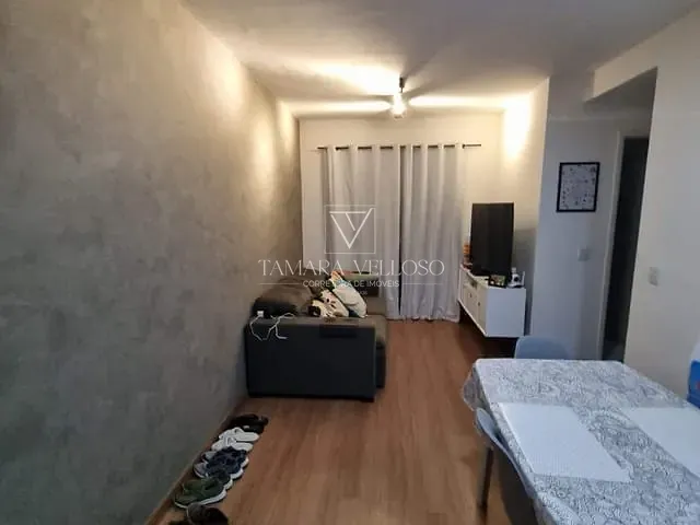 Apartamento 2 quartos e 1 banheiro, à venda, no bairro Vila Cintra em Mogi das Cruzes