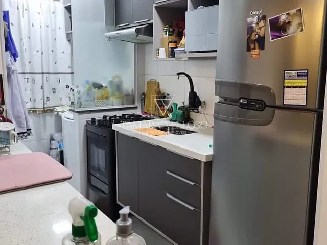 Apartamento 2 quartos e 1 banheiro, à venda, no bairro Vila Cintra em Mogi das Cruzes