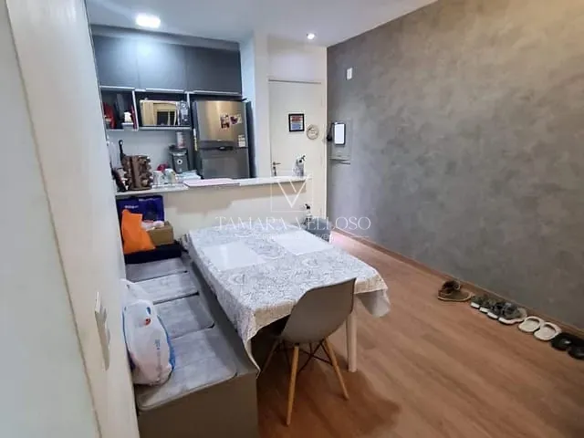 Apartamento 2 quartos e 1 banheiro, à venda, no bairro Vila Cintra em Mogi das Cruzes