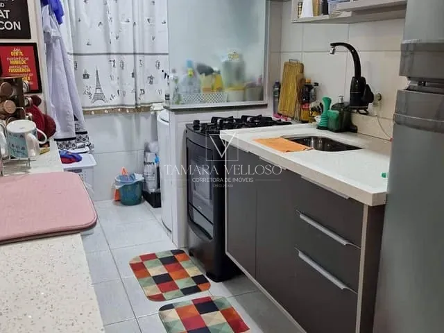 Apartamento 2 quartos e 1 banheiro, à venda, no bairro Vila Cintra em Mogi das Cruzes