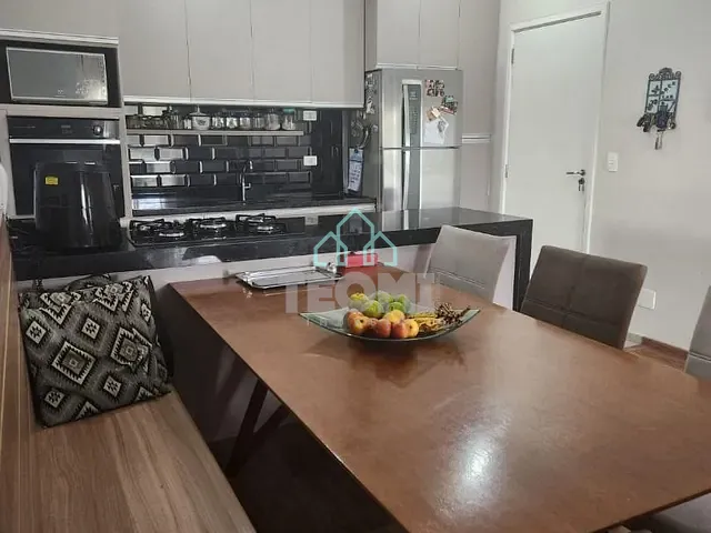 Apartamento com 83m² 3 quartos e 2 banheiros, à venda, no bairro Vila Jaboticabeira em Taubaté