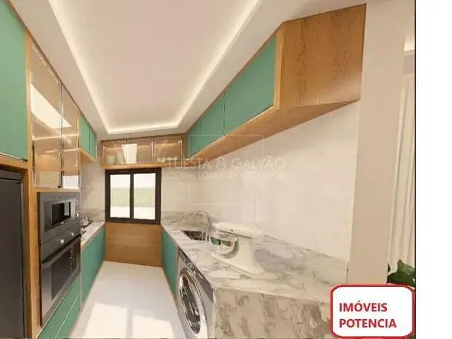 Apartamento com 114m² 2 quartos e 2 banheiros, à venda, no bairro Novo Mundo em Curitiba