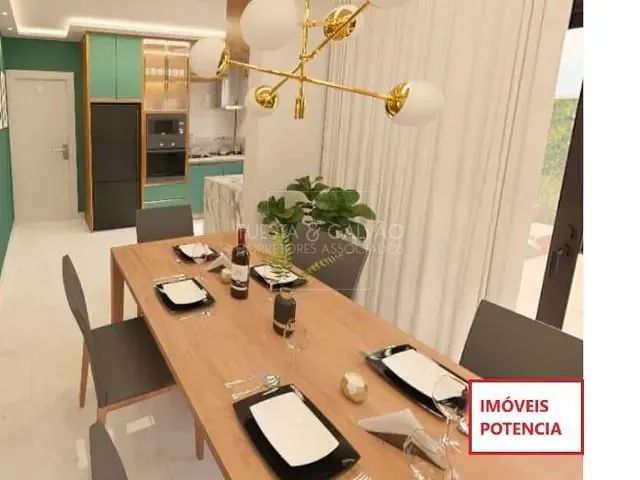 Apartamento com 114m² 2 quartos e 2 banheiros, à venda, no bairro Novo Mundo em Curitiba