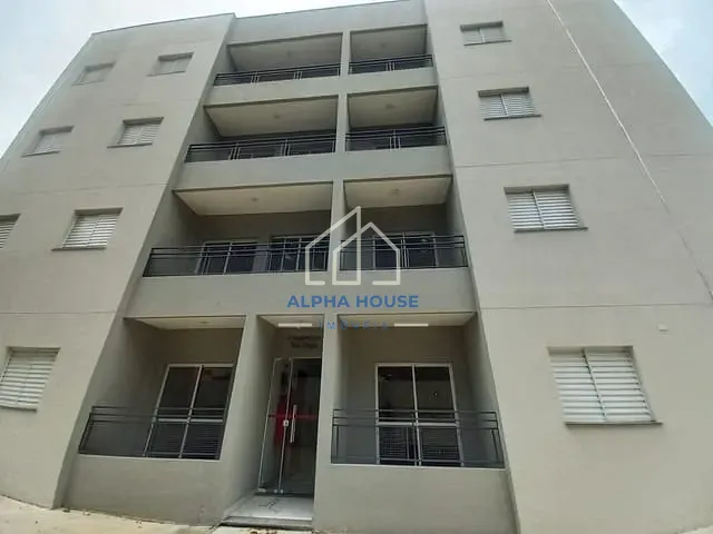 Apartamento 2 quartos e 2 banheiros, à venda, no bairro Jardim Santa Luzia em Pindamonhangaba