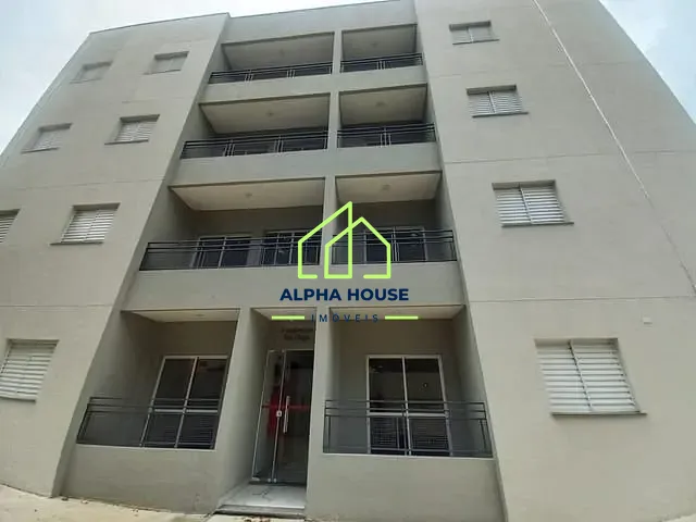 Apartamento 2 quartos e 2 banheiros, à venda, no bairro Jardim Santa Luzia em Pindamonhangaba