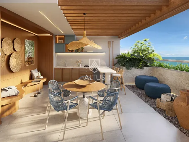 Apartamento 1 quarto e 1 banheiro, à venda, no bairro Piatã em Salvador