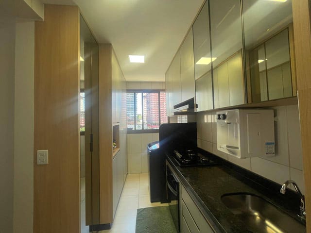 Apartamento à venda, Borges Landeiro Olympus - Kastoria - Setor Bueno, Goiânia, GO