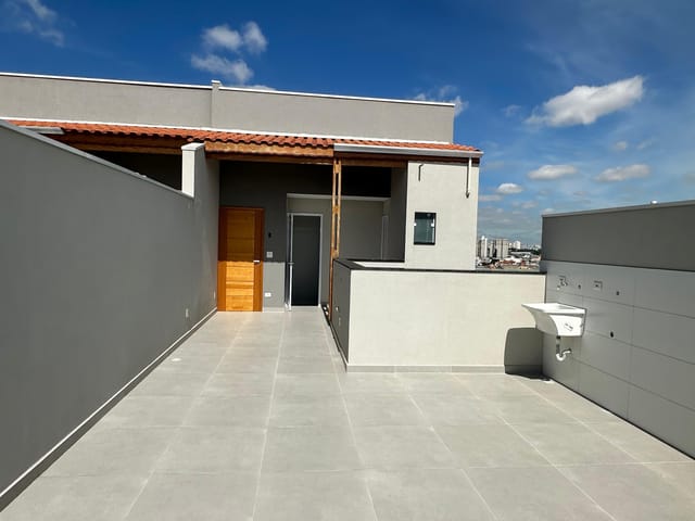 Apartamento 2 quartos e 2 banheiros, à venda, no bairro Parque das Nações em Santo André